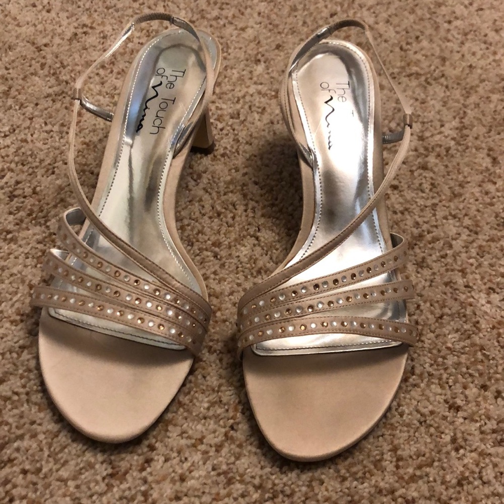 Ladies formal sandals